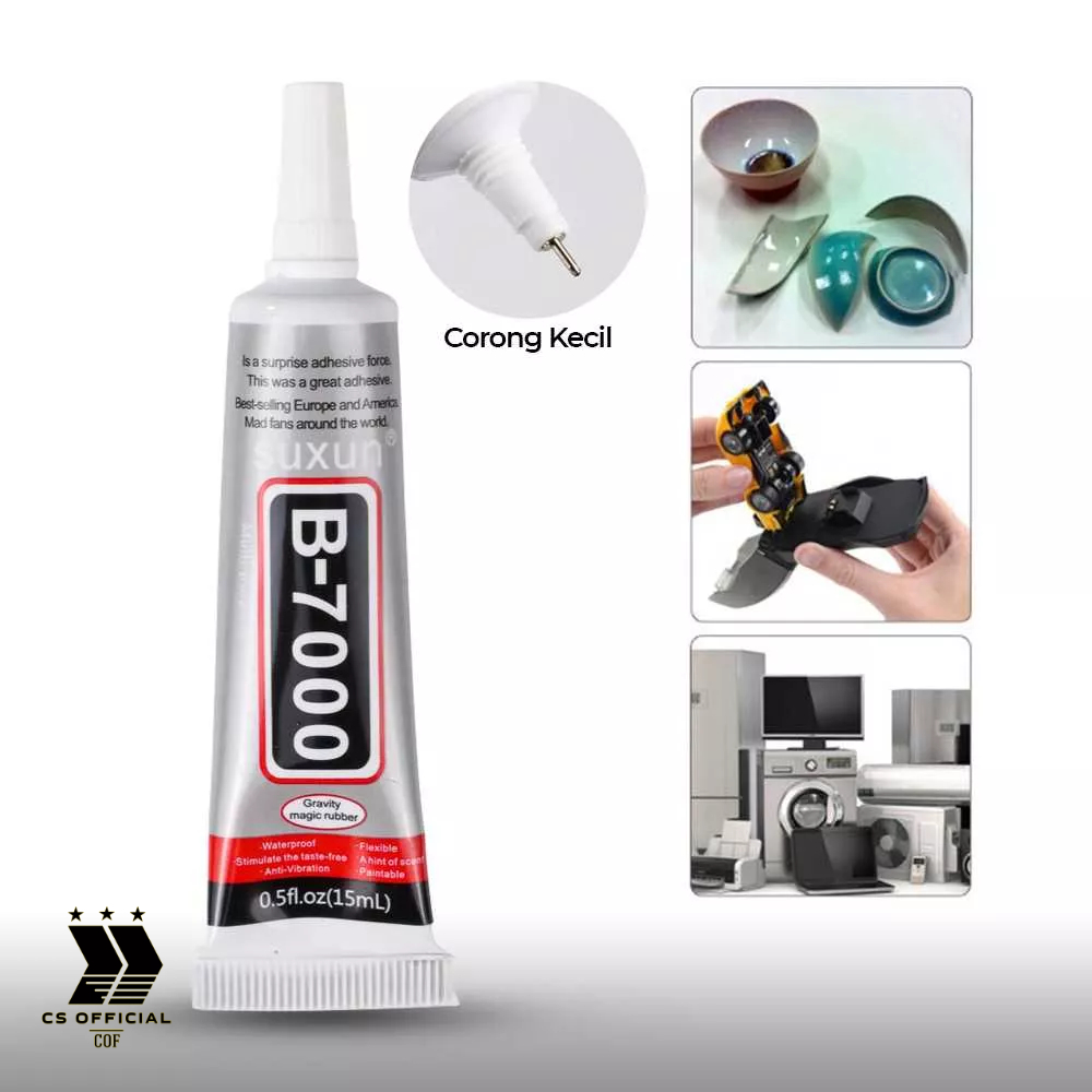 

CSO SUXUN Lem Kuat Serbaguna Power Glue Strong Adhesive 15 ML - B-7000