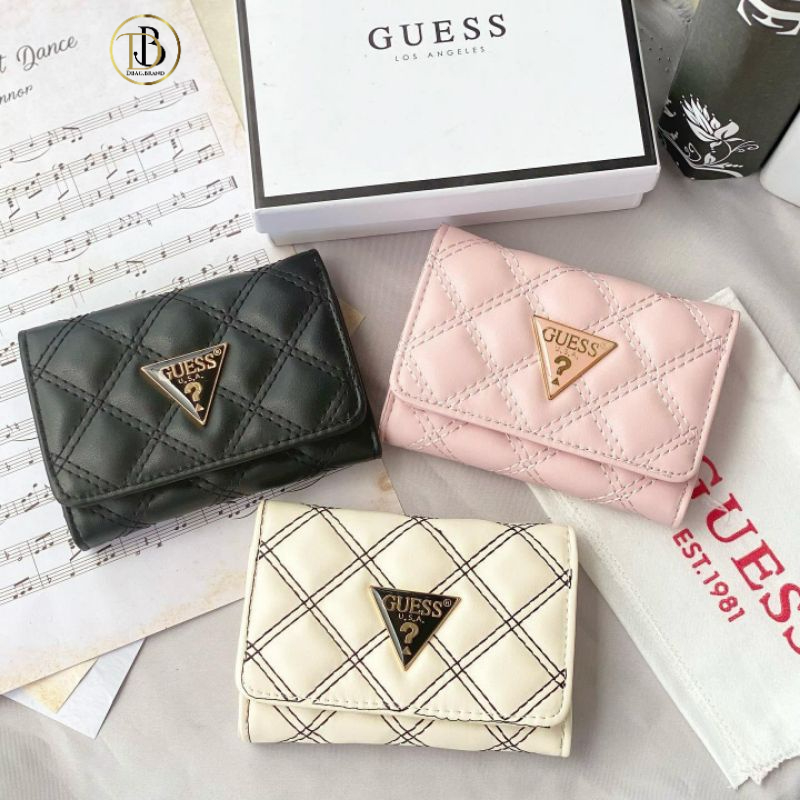 Gs cessily wallet - Dompet Wanita - Dompet Gs - Premium Quality - GS Cessily Short Wallet Mini -Bisa