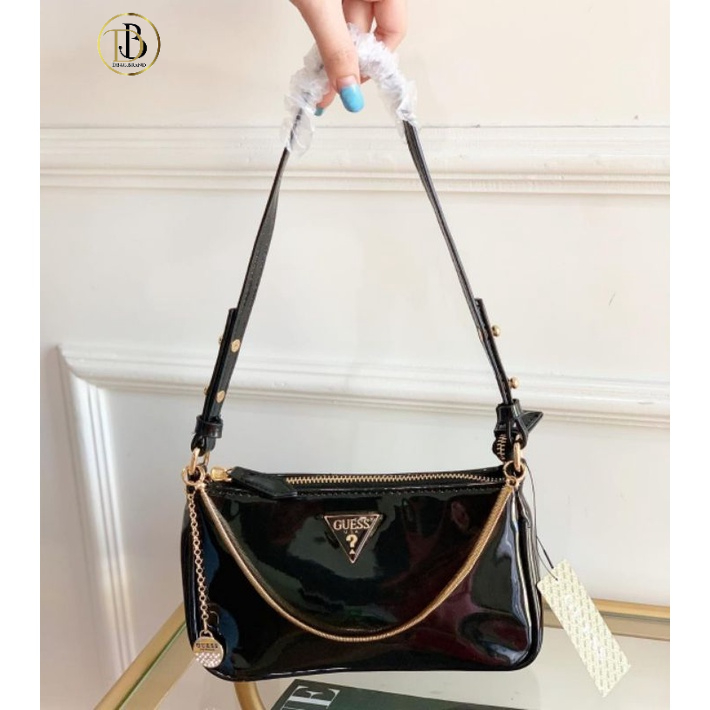 Tas GB045 | Tas Wanita Sale | GS Glossy Shoulder Bag | Tas Import Wanita | Handbag Wanita
