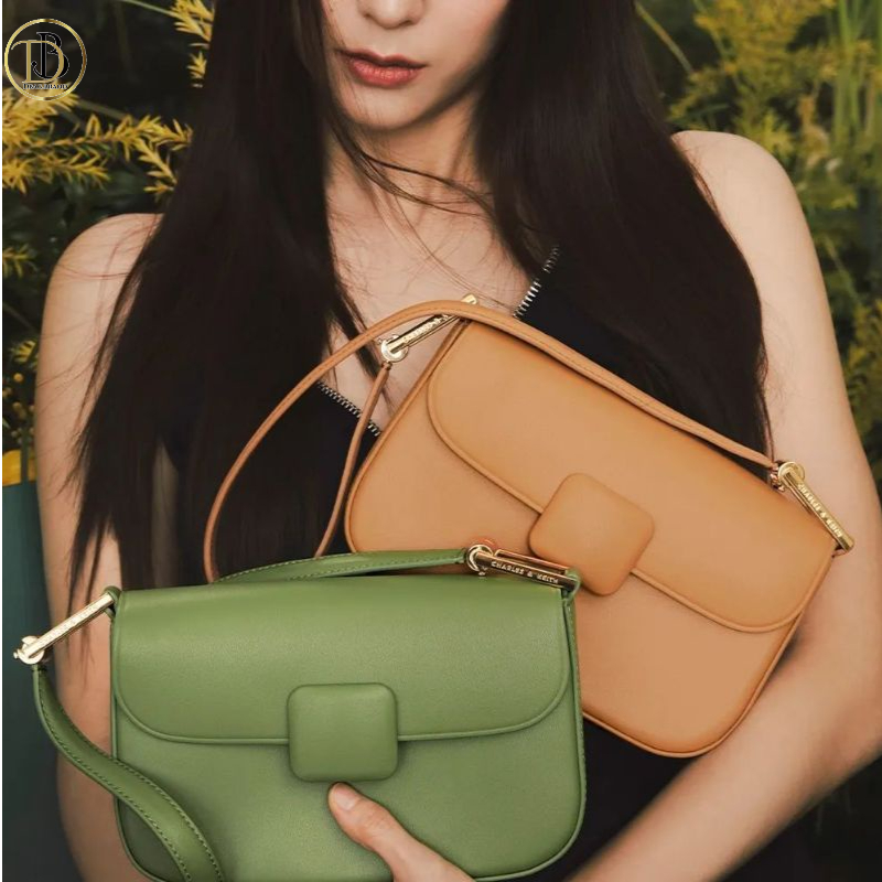 C K Koa Square Shoulder Bag - Tas Wanita - CK-160 - Bisa COD Sale 8.8