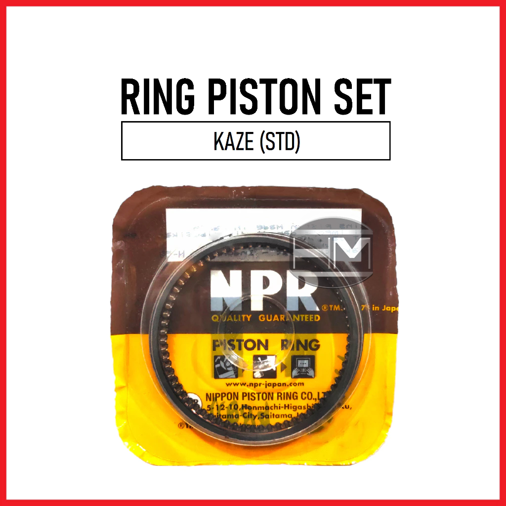 NPR Ring Piston Cincin Piston KAZE STD