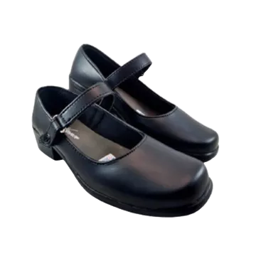 SEPATU PASKIB WANITA - SEPATU PANTOFEL- WANITA PANTOPEL HITAM SIZE 31 - 41 sepatu casual wanita impo