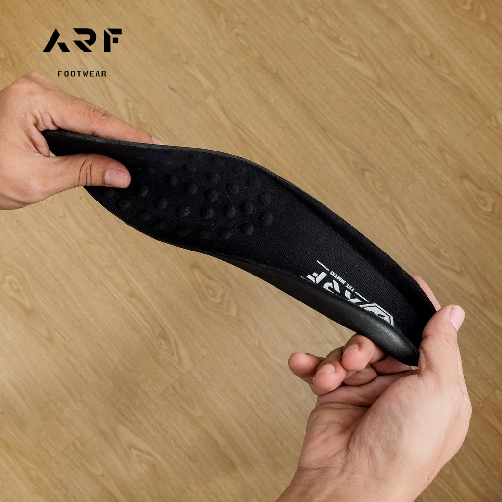 cuci gudang arf austin black sepatu formal kulit pantofel hitam pria wanita kerja kantor kondangan