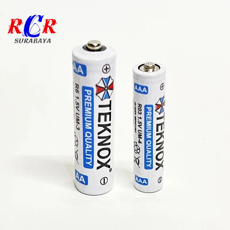 Baterai AA AAA Jam Dinding Remote Baterai A2 A3