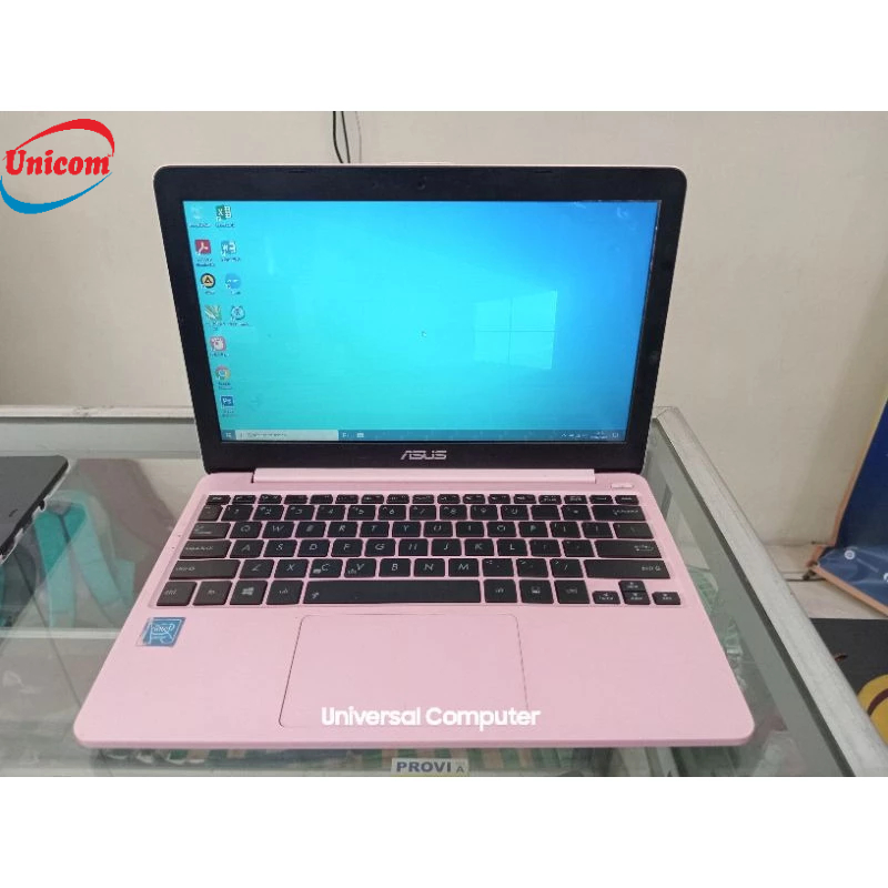 Laptop Notebook Asus Vivobook E203MAH - RAM 2GB SSD 256GB