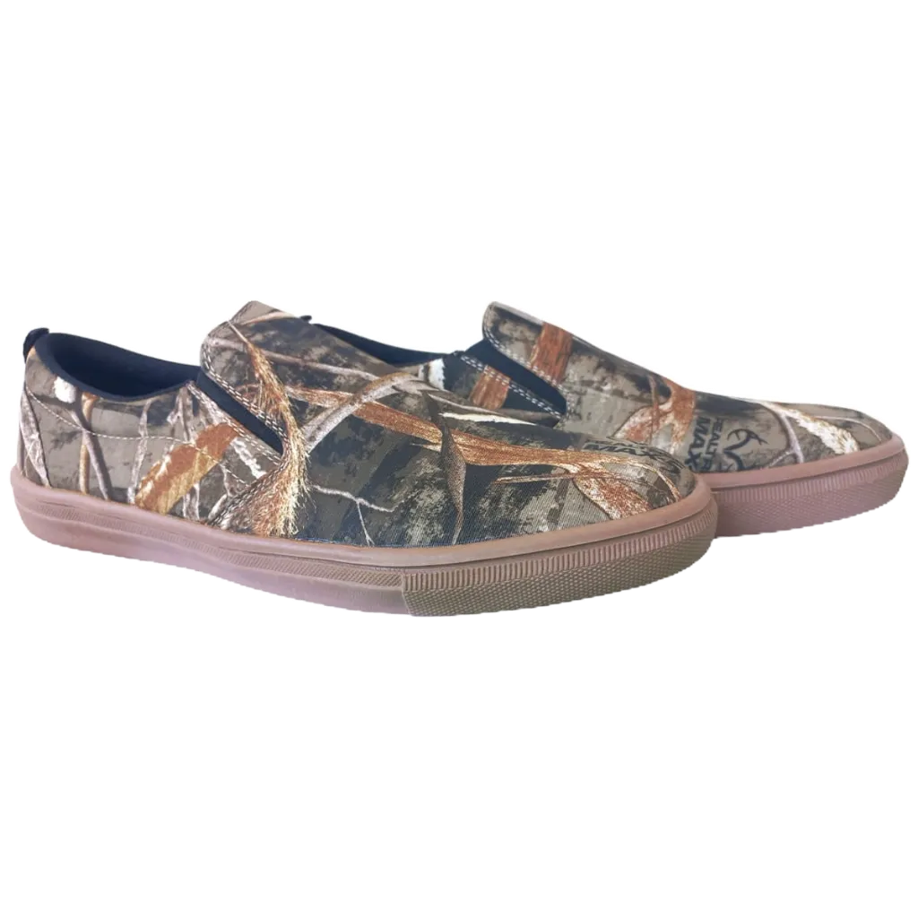 Sepatu camo I Sepatu loreng I Sepatu camo slip on I Sepatu camo hunting