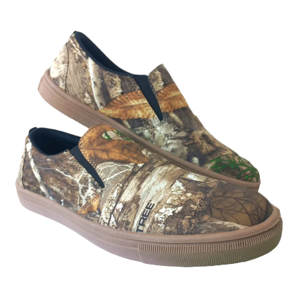 Sepatu camo I Sepatu camo slip on I Sepatu berburu I Sepatu loreng