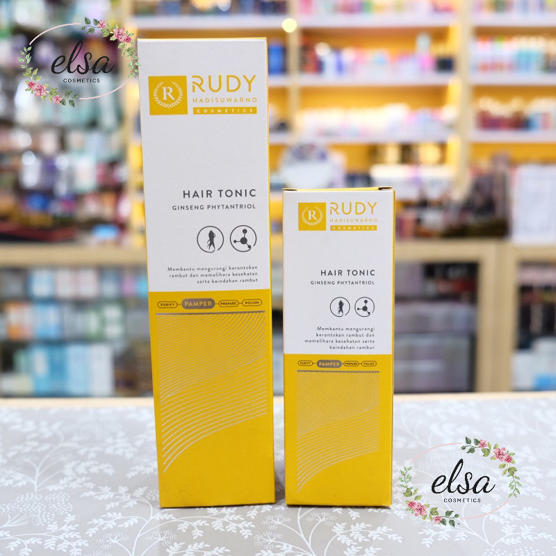 Rudy Hadisuwarno Hair Tonic Ginseng plus Phytantriol