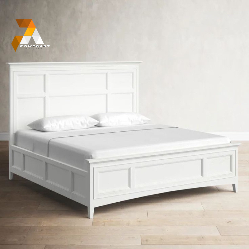 DIVAN MINIMALIS TEMPT TIDUR DIPAN KAYU MINIMALIS CAT PUTIH