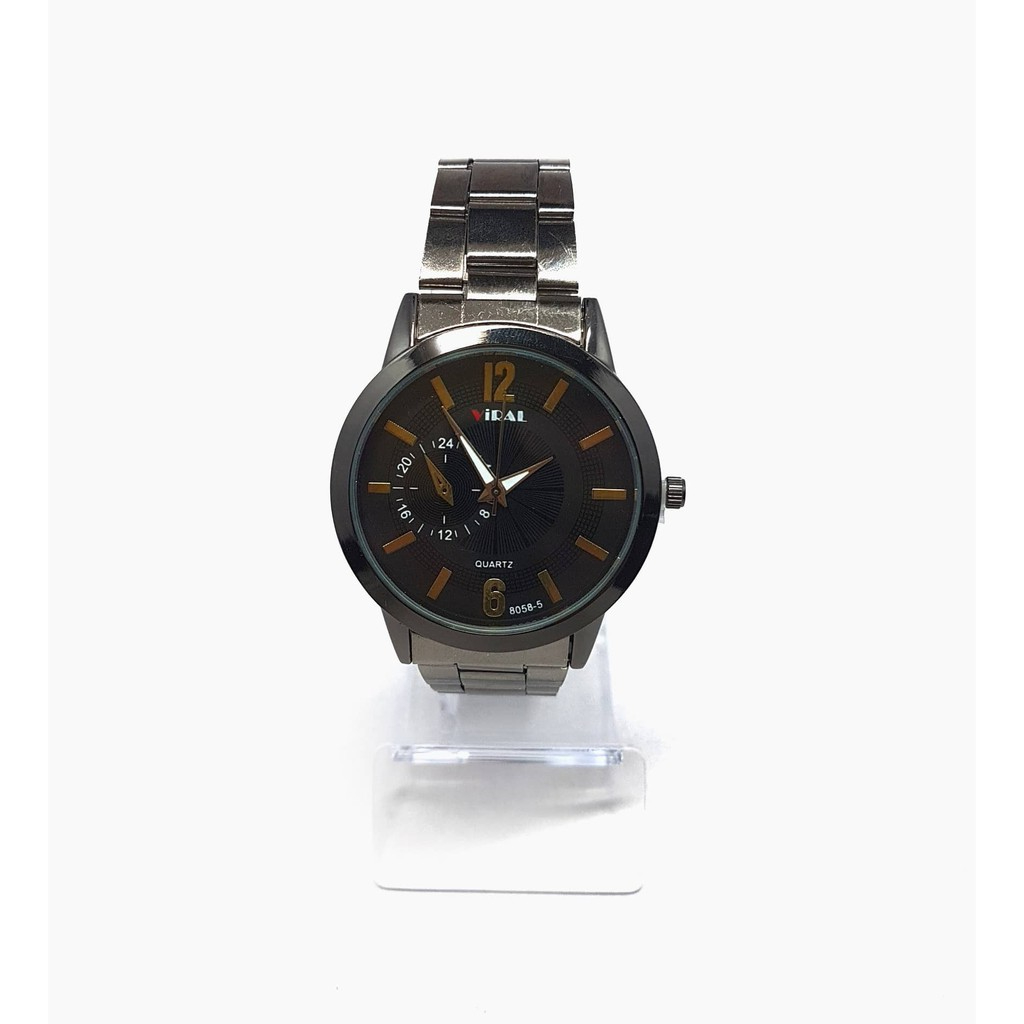 LEO STORE - JAM TANGAN FASHION COWOK TALI RANTAI VIRAL A28 TAHAN AIR READY DENGAN KUALITAS&MODEL BAG