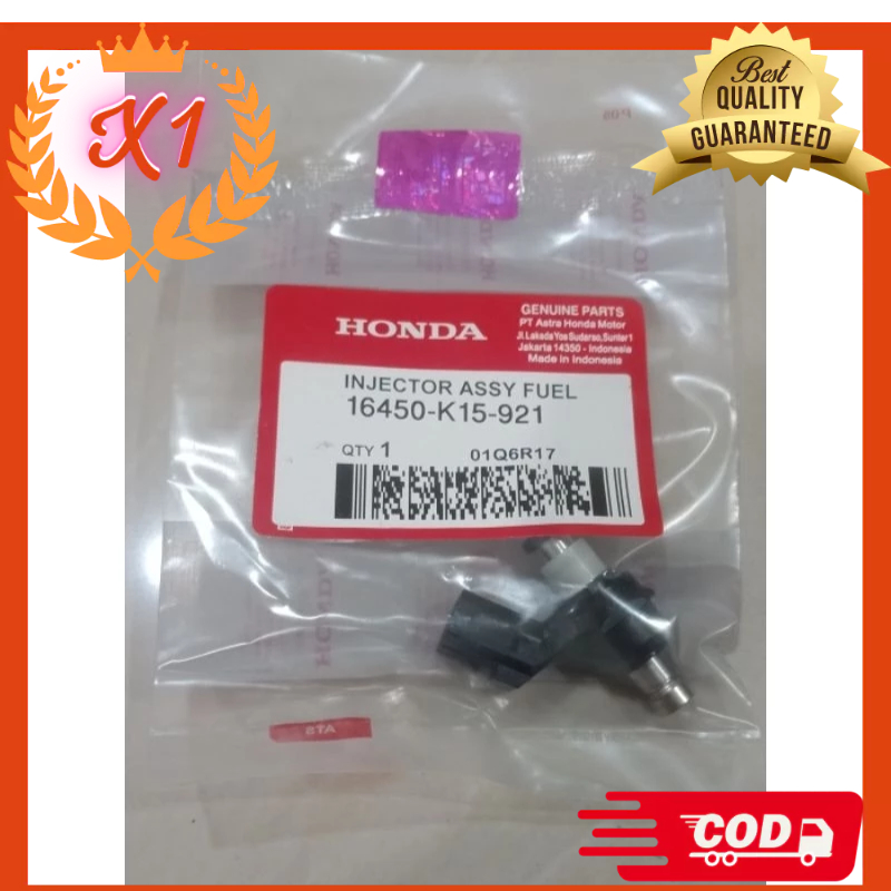 injektor honda original 100% hole 8 injektor injector cbr cb 150 cb 150r cb 150r led verza fi crf me
