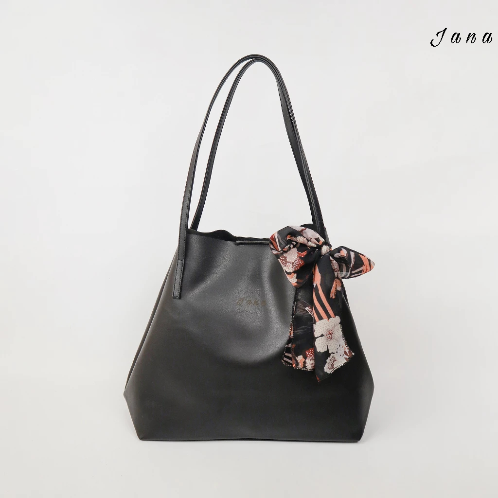 Tas Tote Jana Indonesia Magnet Button Shoulder