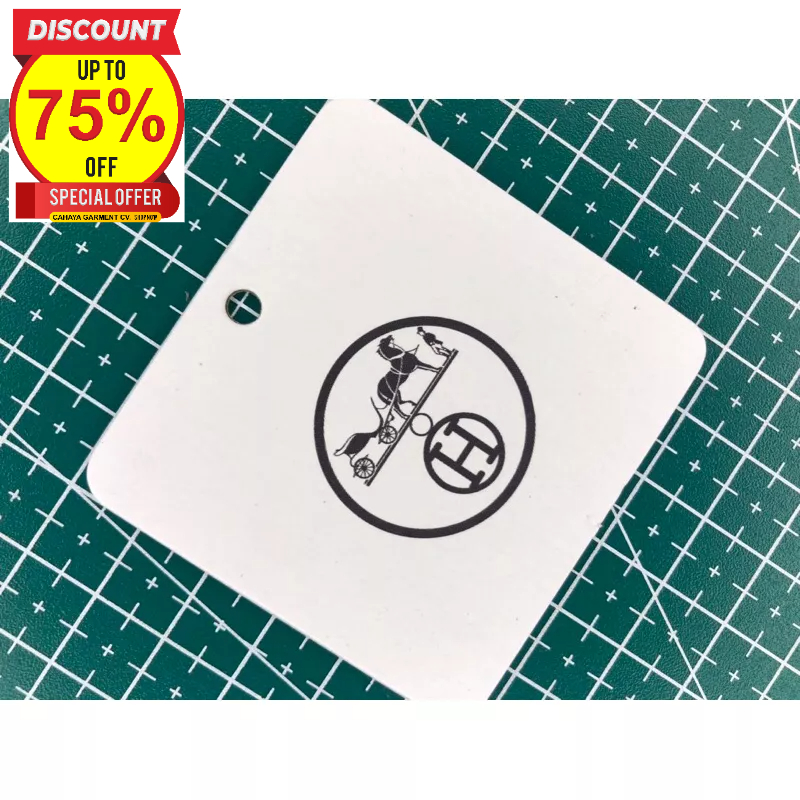 

HERMESS TAG SUPER PREMIUM CO 1X DI KIRIM 600PCS