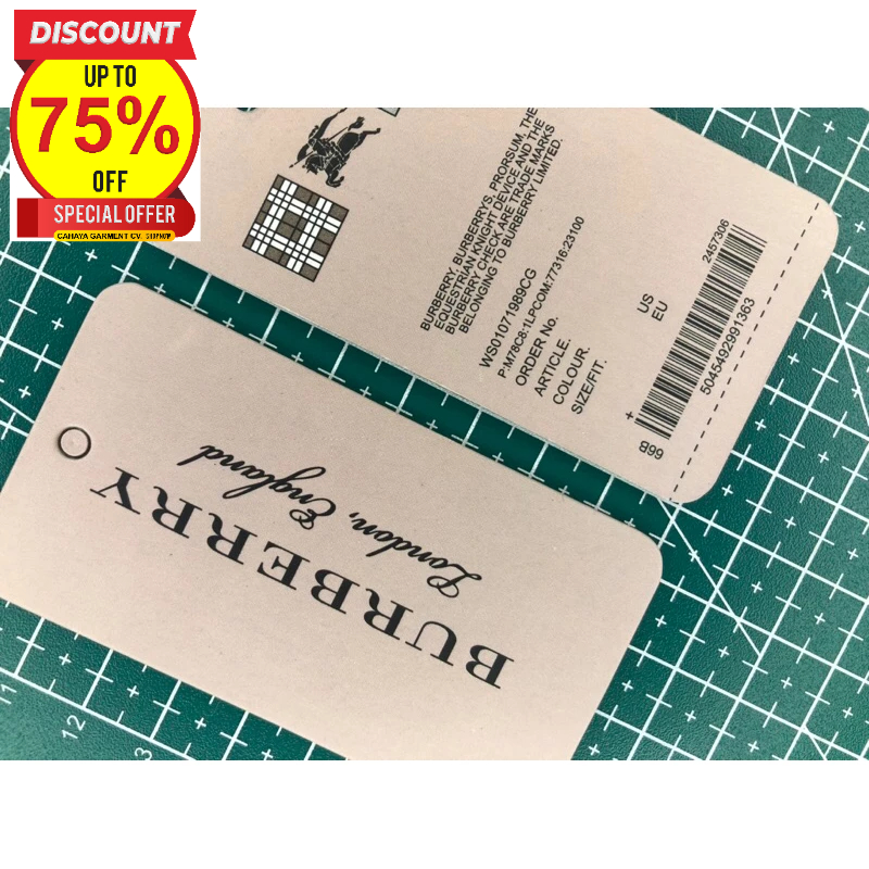 

BURBERRY TAG BARCODE SUPER PREMIUM CO 1X DI KIRIM 600PCS
