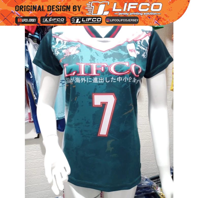 LIFCO ORIGINAL JERSEY CEWEK (HIJAU)