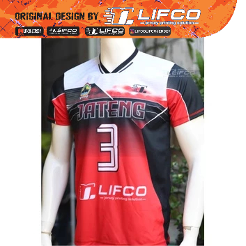 Original Lifco Jateng Pomnas Merah