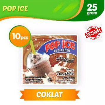 

POP ICE COKLAT