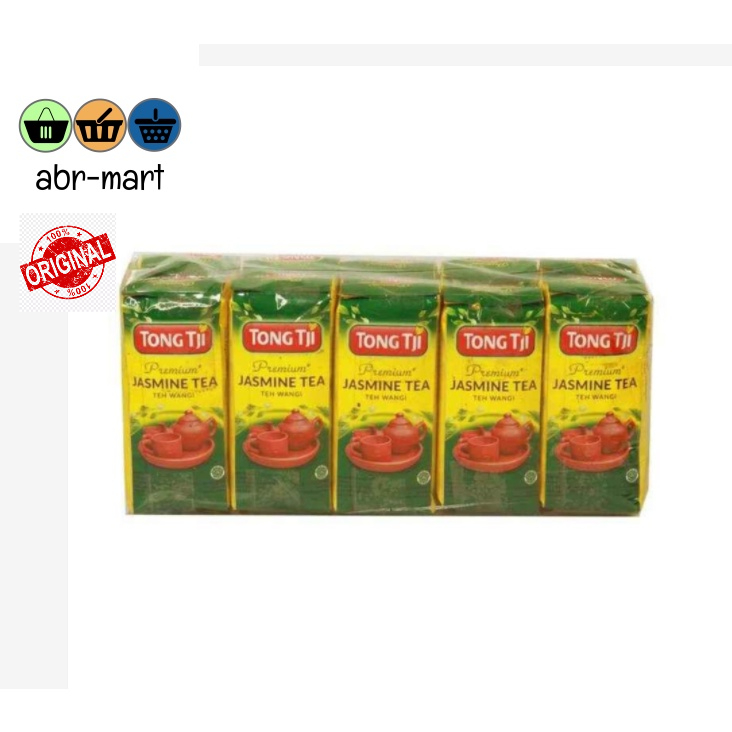 

TONG TJI PREMIUM BUBUK SEDUH [ 1 PAK ISI 10 PCS KECIL ]