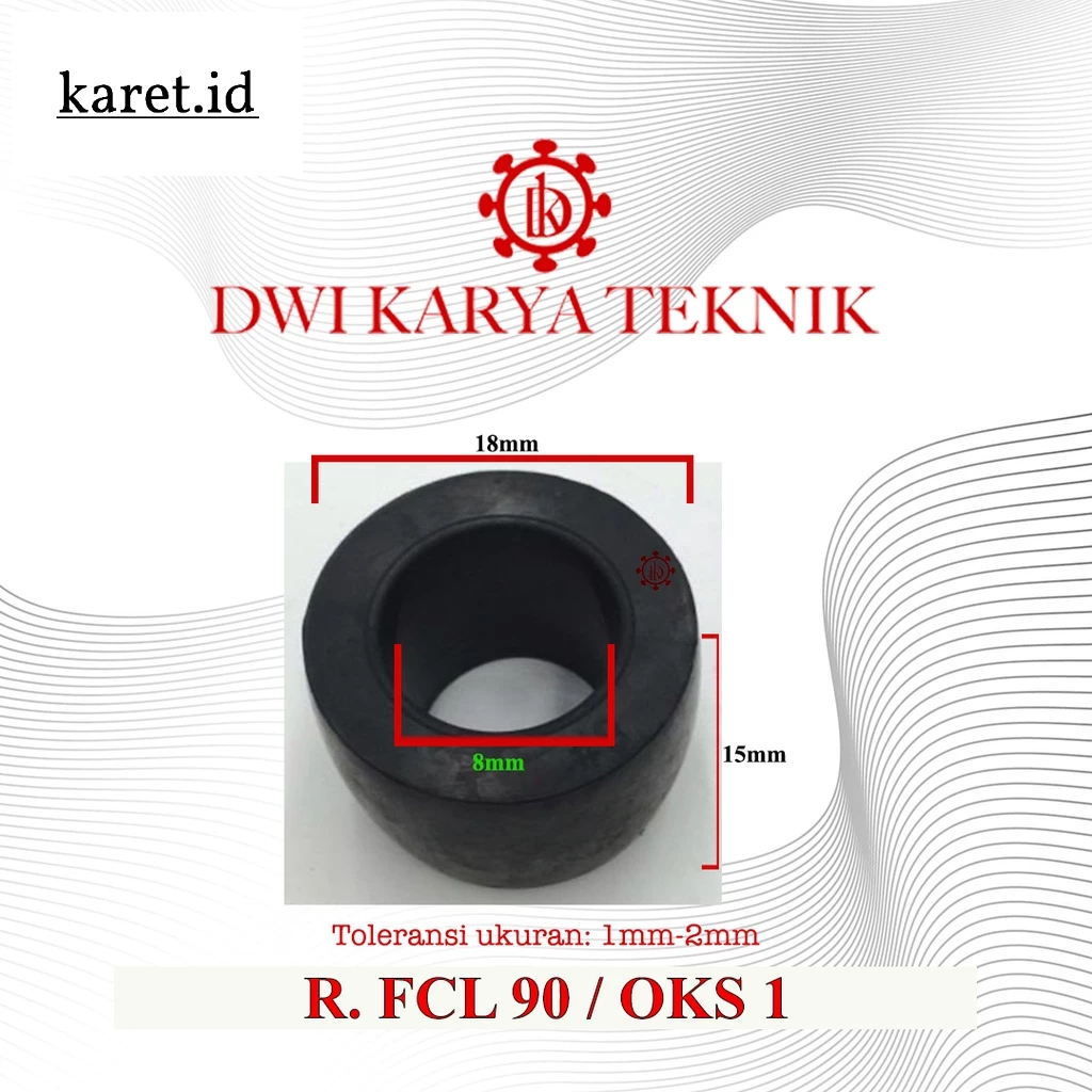 KARET KOPLING FCL 90 / F1 fcl1 #1 / RUBBER COUPLING Fcl 1 F1 #1 KOPEL FCL 90