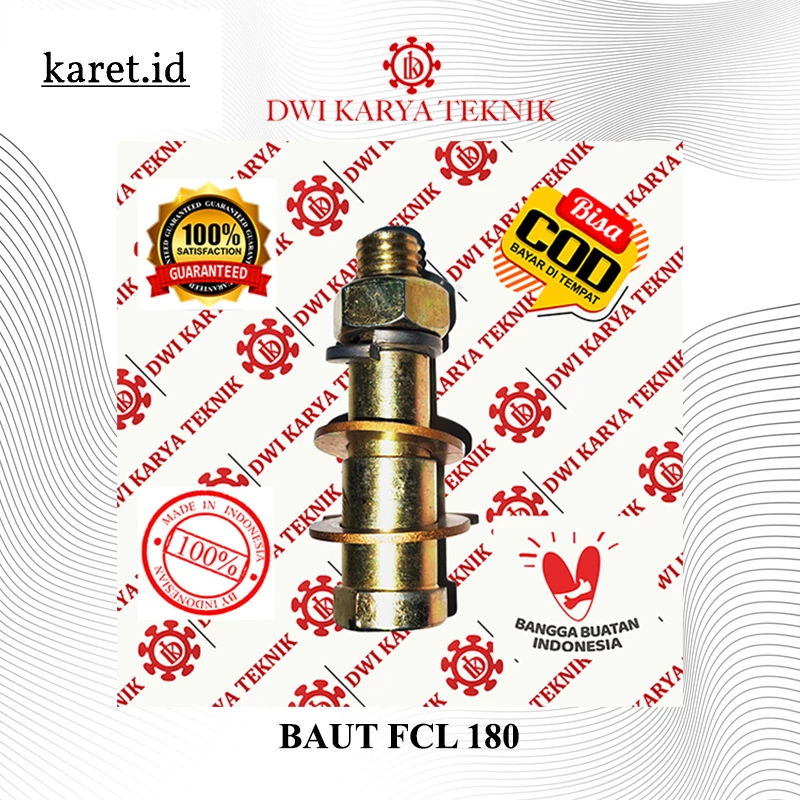 BAUT KOPLING FCL 180 bolt coupling fcl 180 fcl 180