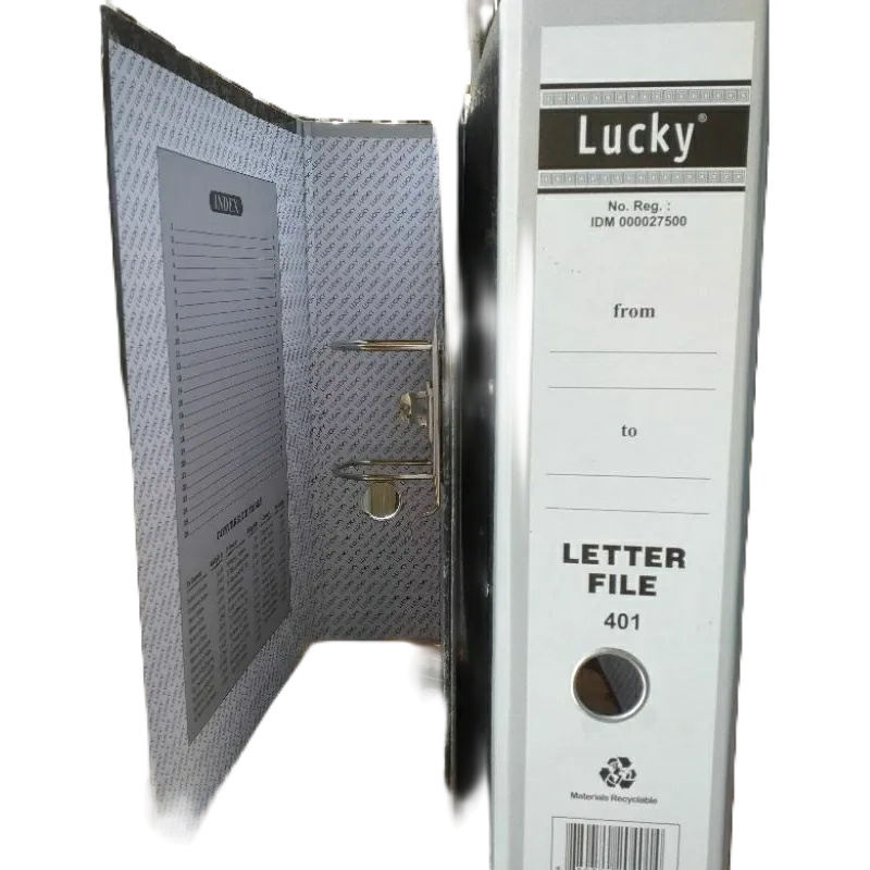 

Ordner Lever Arch File 401 Lucky Karton