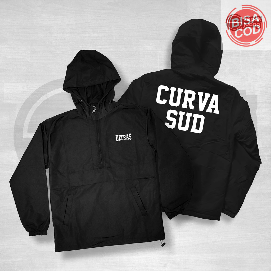 Jaket Cagoule Ultras, Curva Nord, Curva Sud, Hooligan, Working Class / JK DX-11