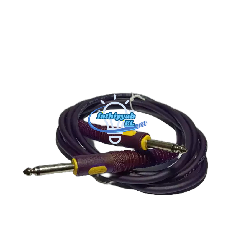 osmond kabel jack to jack gitar 2m