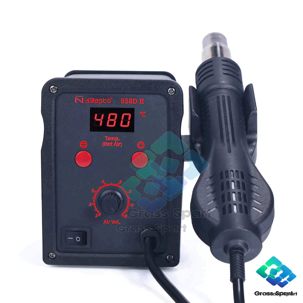 Blower / Solder Uap Nepto 858D II /Blower SMD station Hot Air / Blower Heat Gun BLOWER NEPTO ORIGINA