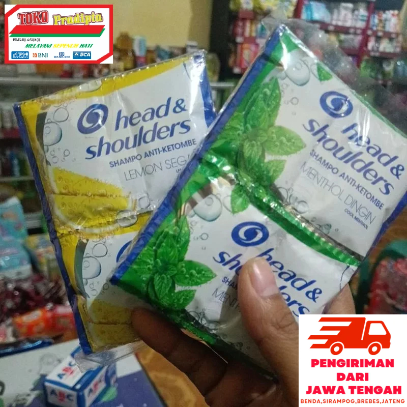 

Head &Shouldiers renceng 12pcs