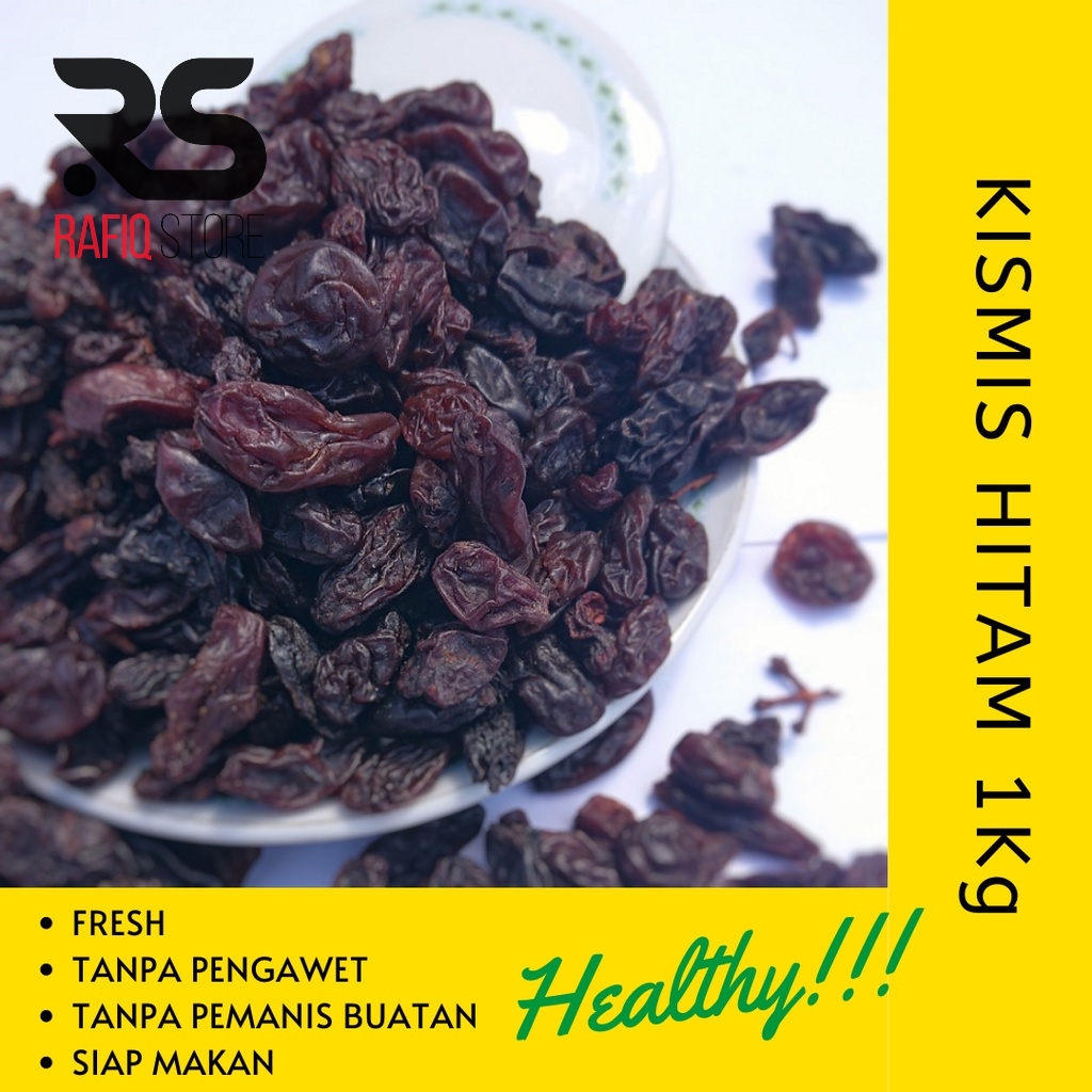 Dark Raisin / Kismis Hitam 1 Kg