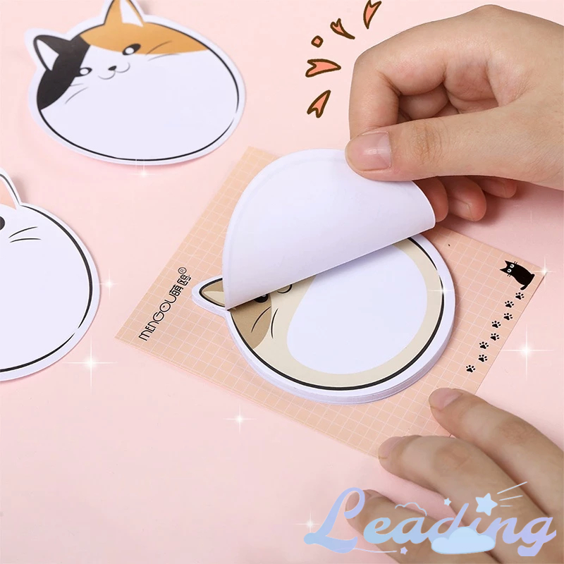 

sticker kucing lucu kartun 30 buah Catatan praktis seri-Le