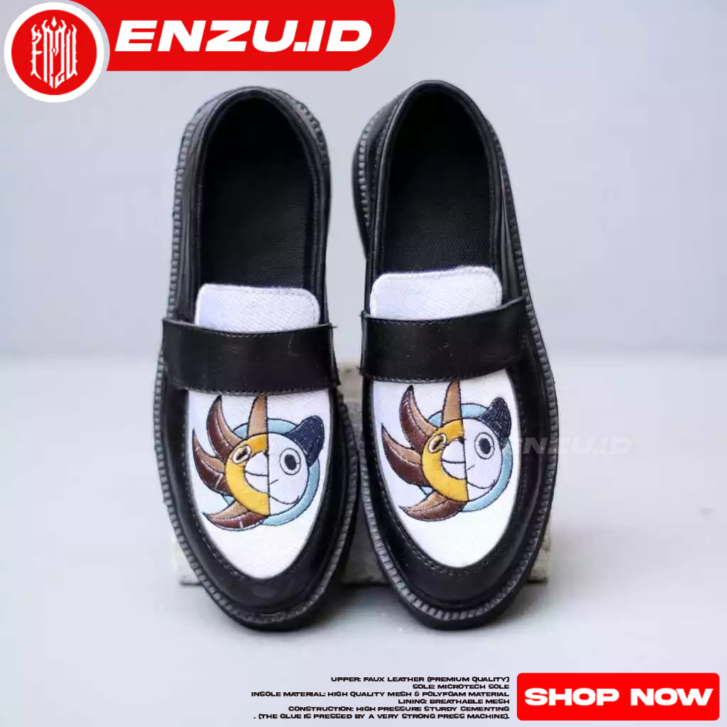 Sepatu Docmart Pria Pantofel Slop Loafers Pria