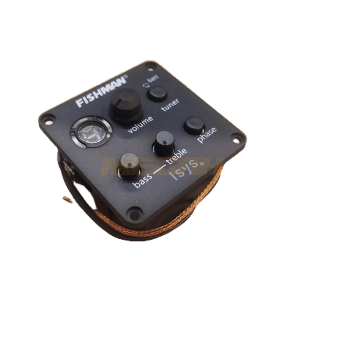 EKUALIZER GITAR AKUSTIK / EQUALIZER GITAR AKUSTIK BASS / EQUALIZER GITAR FISHMAN ISYS