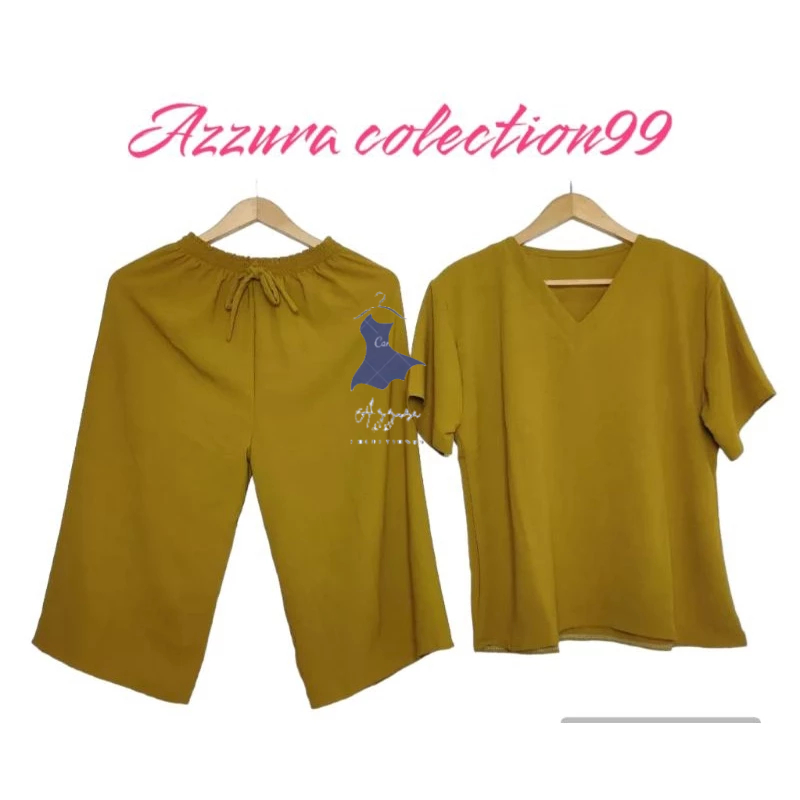 COD TERLARIS SETELAN CRINKLE ANDIN/BAJU MURAH SETELAN CRINKLE ANDIN