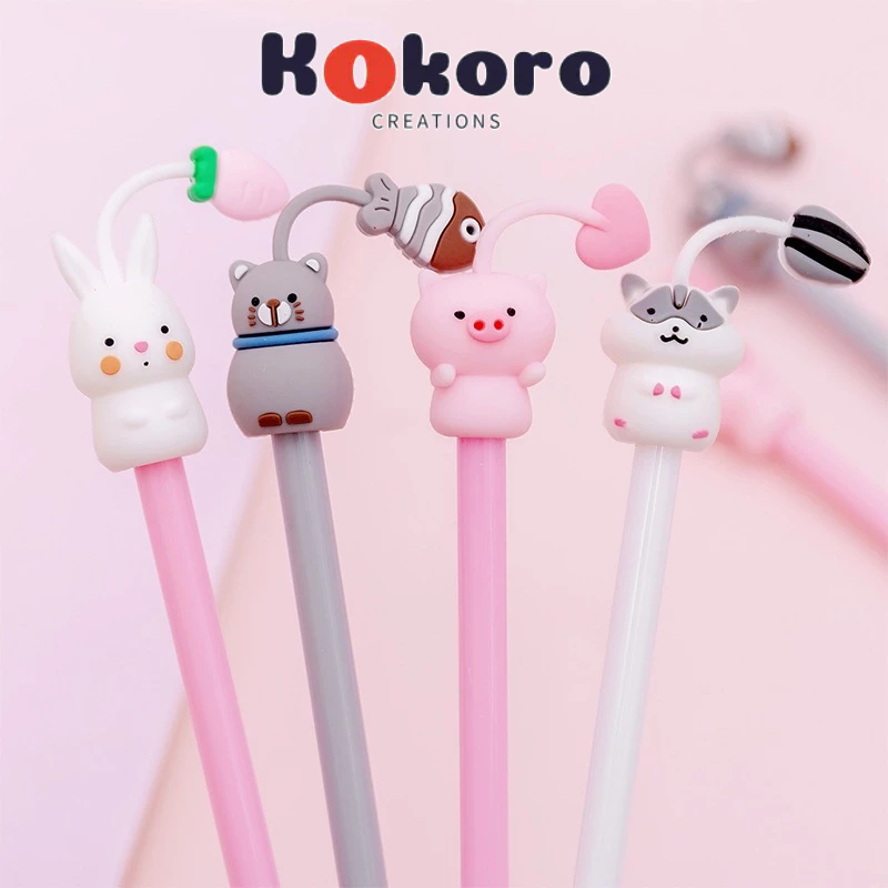 

KokoroCreations - [SK82] PULPEN GEL GANTUNGAN / PULPEN MOTIF GANTUNGAN / BALLPOINT GANTUNGAN LUCU KARAKTER ANIMAL BINATANG ANAK