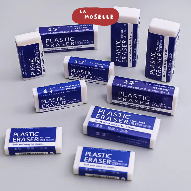 

La Moselle - [SK113] Penghapus pensil / pecil eraser / penghapus karet / penghapus boxy