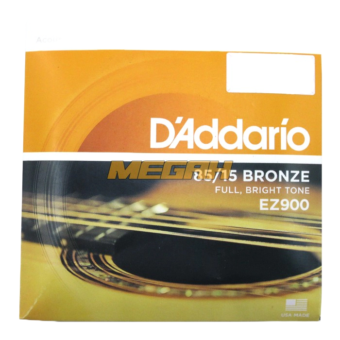 Senar gitar merk D'Addario / senar gitar d'addario ez900