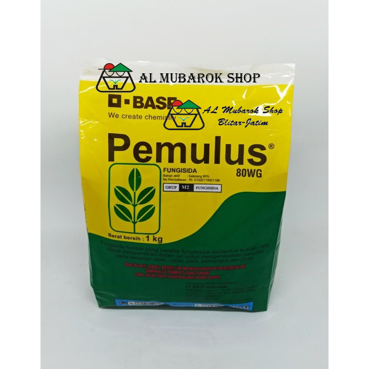 Fungisida Pemulus  80WG 1 kg