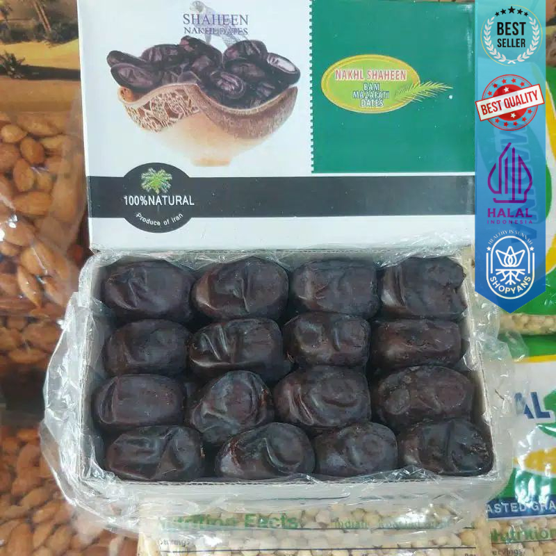 

kurma Bam anggur 500 gram kurma anggur bam