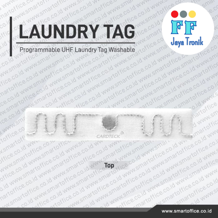 Uhf Laundry Tag Washable Flexible Uhf Rfid Technology Laundry Hotel Dapatkan Segera