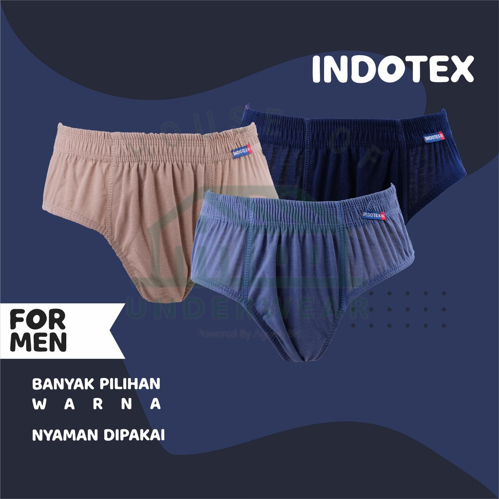 SEMPAK INDOTEX DEWASA COWOK PRIA M -5L MURAH || Sempak Pria Dewasa Murah || Sempak Cowo dewasa murah