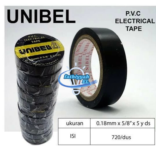 

UNIBELL ISOLASI KABEL LISTRIK HITAM