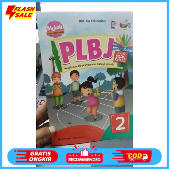 

SALE BEST SELLER ORIGINAL PLBJ KELAS 2 SD K13N REVISI ERLANGGA BKG Termurah