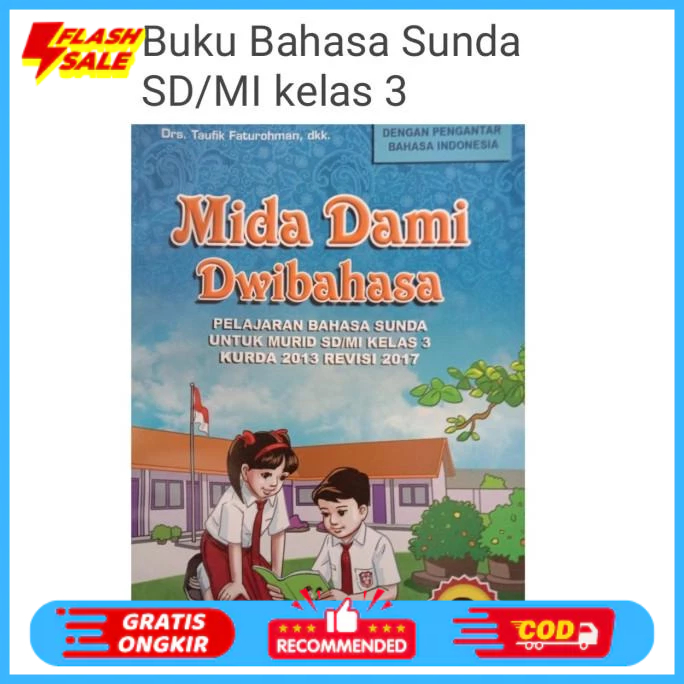 

SALE Buku SD/MI kelas 3 bahasa Sunda Mida Dami Dwibahasa Termurah