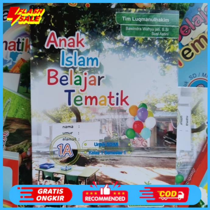

SALE Buku tematik SD Termurah