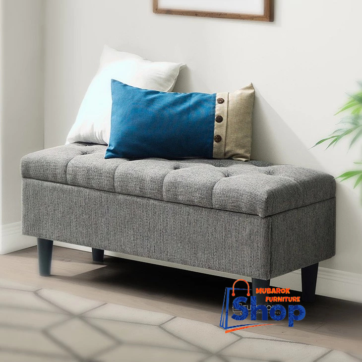 SABRINA STORAGE BENCH | SOFA BENCH | KURSI SOFA PENYIMPANAN | SOFA STORAGE