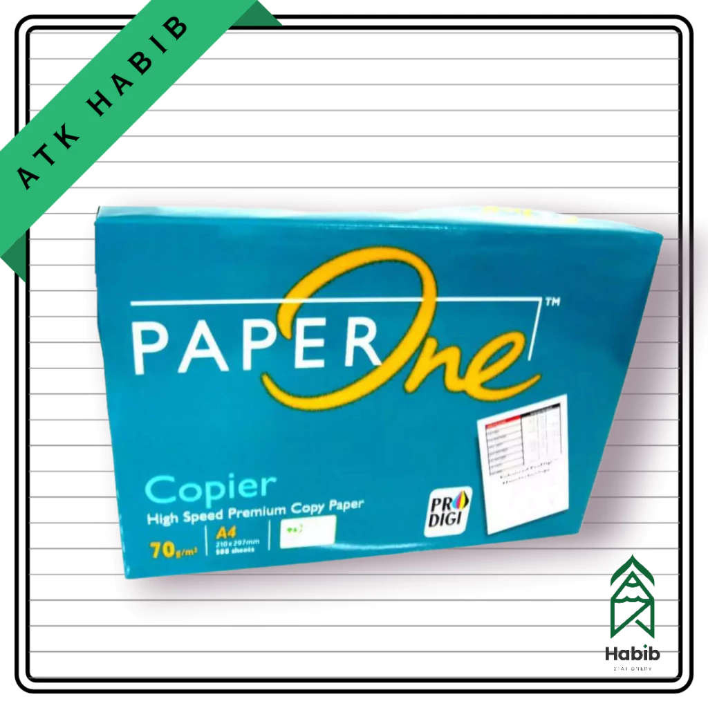 

Kertas Paper One A4 70 gsm