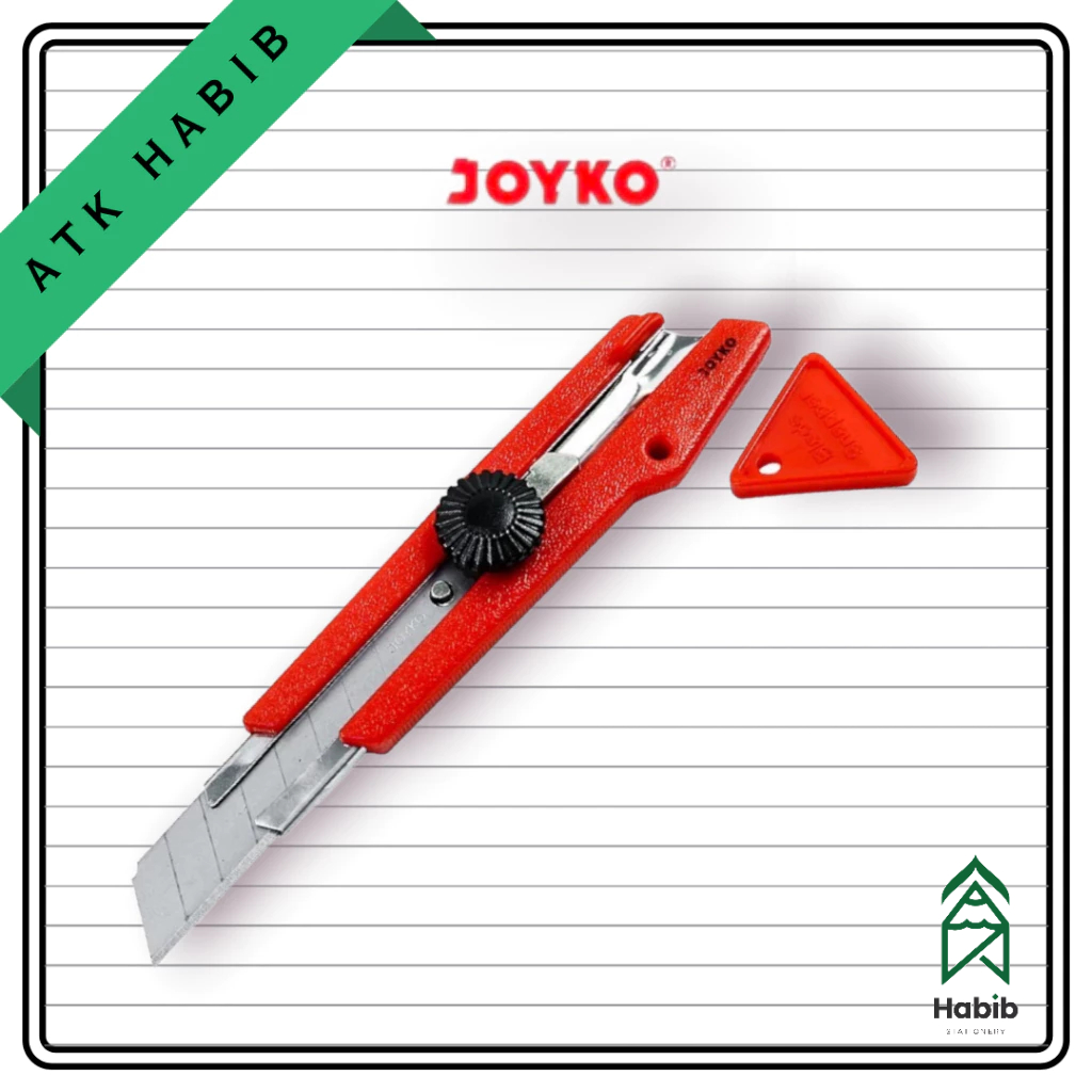 

Cutter Pemotong Joyko L-500 Besar Tajam Stainless