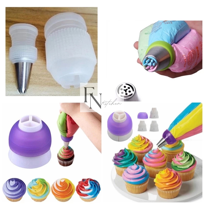 PENYAMBUNG SPUIT PIPING BAG KONEKTOR SPUIT RUSIA