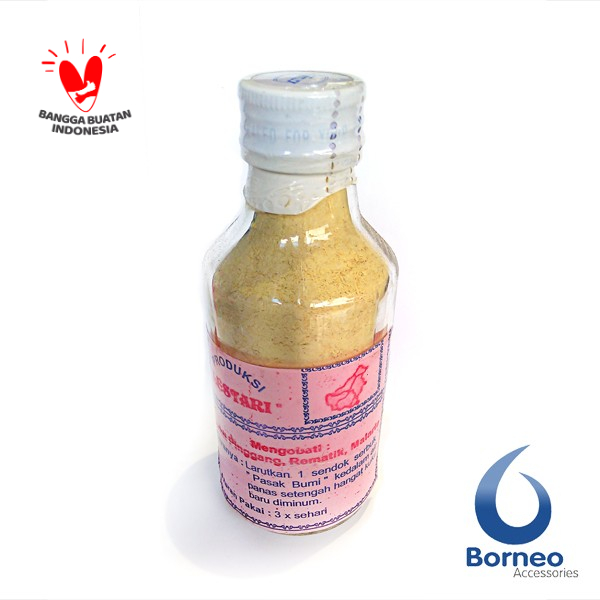 Herbal Akar Pasak-Bumi / Tongkat Ali Bubuk asli Kalimantan